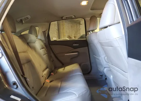 2013 Honda Cr-V Exl из США, поврежденный, VIN 2HKRM4H70DH640738